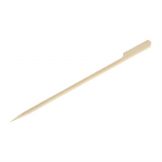 Fiesta Compostable Bamboo Paddle Skewers 180mm (100pack)