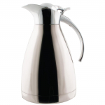 Olympia Vacuum Jug Polished 1Ltr