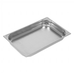 H/Duty St/St Perforated 1/1 Gastronorm Pan - 65mm