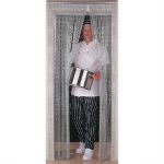 Chain Door Fly Screen Fits doors up to 900mm wide