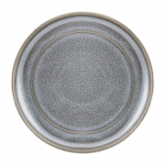 Olympia Cavolo Charcoal Dusk Flat Round Plate Box of 6