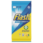 Flash Anti Bacterial Wipes 8 x 24 XL Wipes