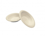 Bagasse Compostable Bowls 12oz 340ml - Pack of 50