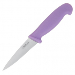 Hygiplas Paring Knife Purple 8.3cm