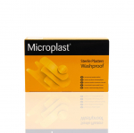 Assorted Washproof Plasters Sterile Box of 100
