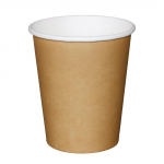 Recyclable Coffee Cups Single Wall Kraft 225ml/8oz(1000Pack)