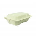Vegware Compostable Clamshell Hinged Meal Boxes Pack 200