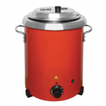 Buffalo Red Soup Kettle (5.7 Ltr)