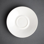 Olympia Cafe Espresso Saucer White (Fits GK071) (12 Pack)