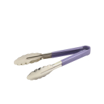 Hygiplas Colour Coded Serving Tong Purple 300mm