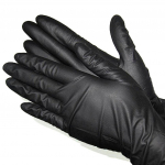 Black Nitrile Large 4g P/Free Gloves - 10 x 100