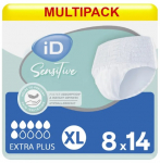 iD Pants Extra Plus - X Large 14 X 8(IDS62 421 114 01)