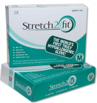 Stretch 2 Fit Gloves- Extra La arge x 200