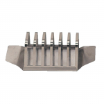 Olympia 6-Slot Toast Rack (70(H)x180(W)x75(D)mm)