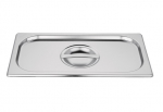 Vogue Stainless Steel 1/3 Gastronorm Lid
