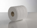 White Centrefeed Rolls x 6 2Ply 150m x 166mm