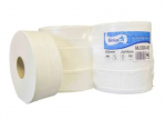 Jumbo Toilet Roll 2 Ply 60mm Core 300m - 1455 Sheets