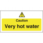 Vogue Caution Very Hot Water S ign