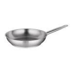 Vogue Stainless Steel 28cm Induction Frying Pan (2.72ltr)
