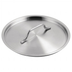 Vogue Stainless Steel Saucepan Lid 20cm