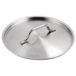 Vogue Stainless Steel Saucepan Lid 24cm