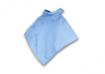 Napkin Style Dignified Adult Clothing Protector - Blue