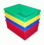 Karri- Cart Trays - Blue