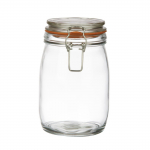 Vogue Clip Top Preserve Jar 1Ltr