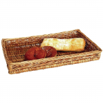 Wicker Counter Display Basket 75x500x250mm