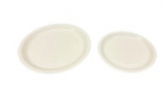 7" White Paper Plates Pack of 100