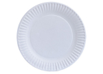 9" White Paper Plates Case of 10 x 100