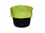 Pedal Bin Liners-YELLOW Heavy Duty  x 1000