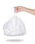 Heavy Duty Pedal Bin Liner Rolls With Tie Handle (1000)