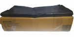 100 Black Compactor Sacks 140L X-Strong 508 x 864 x 1150mm
