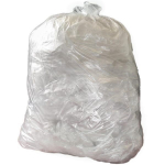 Extra HD Clear Refuse Sacks 100% Recyclable x 200 - 90L