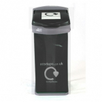 100% Fully Recyclable Black Waste Bags x 200 105L