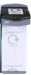100% Fully Recyclable Clear Waste Bags x 200 105L