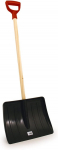 Ergonomic Grip Snow Shovel