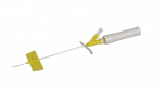 BD SAF T Intima - Yellow 24G .75INX 19MM-with Port - Each