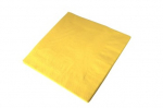 Napkins 2Ply - Yellow 33 x 33cm Case of 2000
