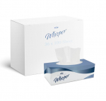 Whisper Facial Tissue 36 Boxes of 100 Tissues