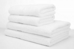 Face Cloth - White 480 GSM (Pack of 6)