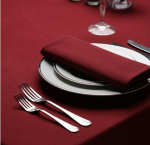 Table Cloth - Maroon/Burgundy 132cm x 132cm