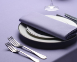 Amalfi Violet Slip Cloth 90cm x 90cm
