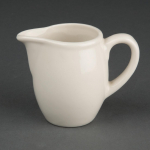 Olympia Ivory Milk Jugs 82ml (6 Pack)