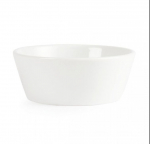Olympia Whiteware Sloping Edge Bowls 120mm (12 Pack)