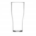 Polycarbonate Nucleated Pint lasses CE Marked (48 pack)