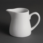 Whiteware Cream and Milk Jugs 305ml 10 3/4oz (6 Pack)