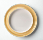 Rio Yellow Plate 10.25" Box of 6