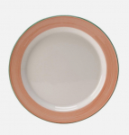 Rio Pink Plate Slimline 25.5cm 10" Pack 24